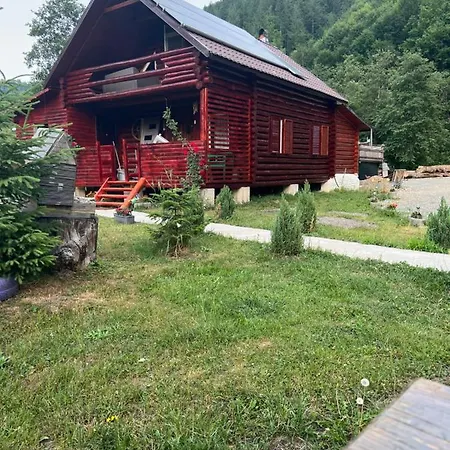 Campsite Casuta Butoi Din Lemn