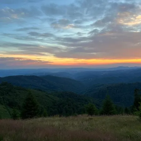 Casuta Butoi Din Lemn Campsite Grosii Tiblesului