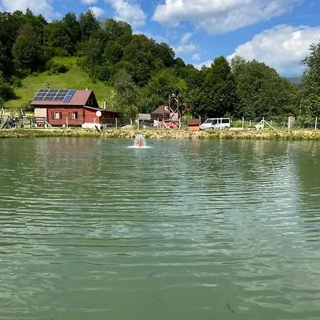 Casuta Butoi Din Lemn