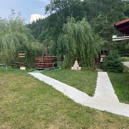 Campsite Casuta Butoi Din Lemn