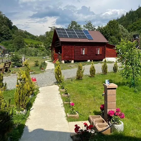 Campsite Casuta Butoi Din Lemn *