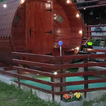 Casuta Butoi Din Lemn * Grosii Tiblesului