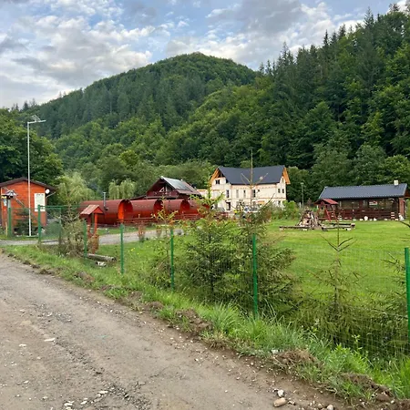 Casuta Butoi Din Lemn Grosii Tiblesului